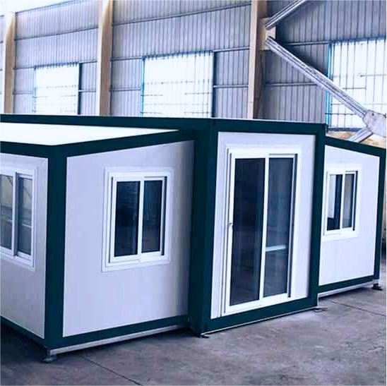 Customized Foreign Trade Export Double Wing Folding Expansion Integrated House