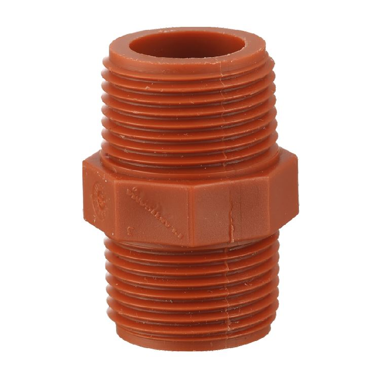 Era Plastic/Pph Thread Pipe and Fittings Male Nipple Iram13478