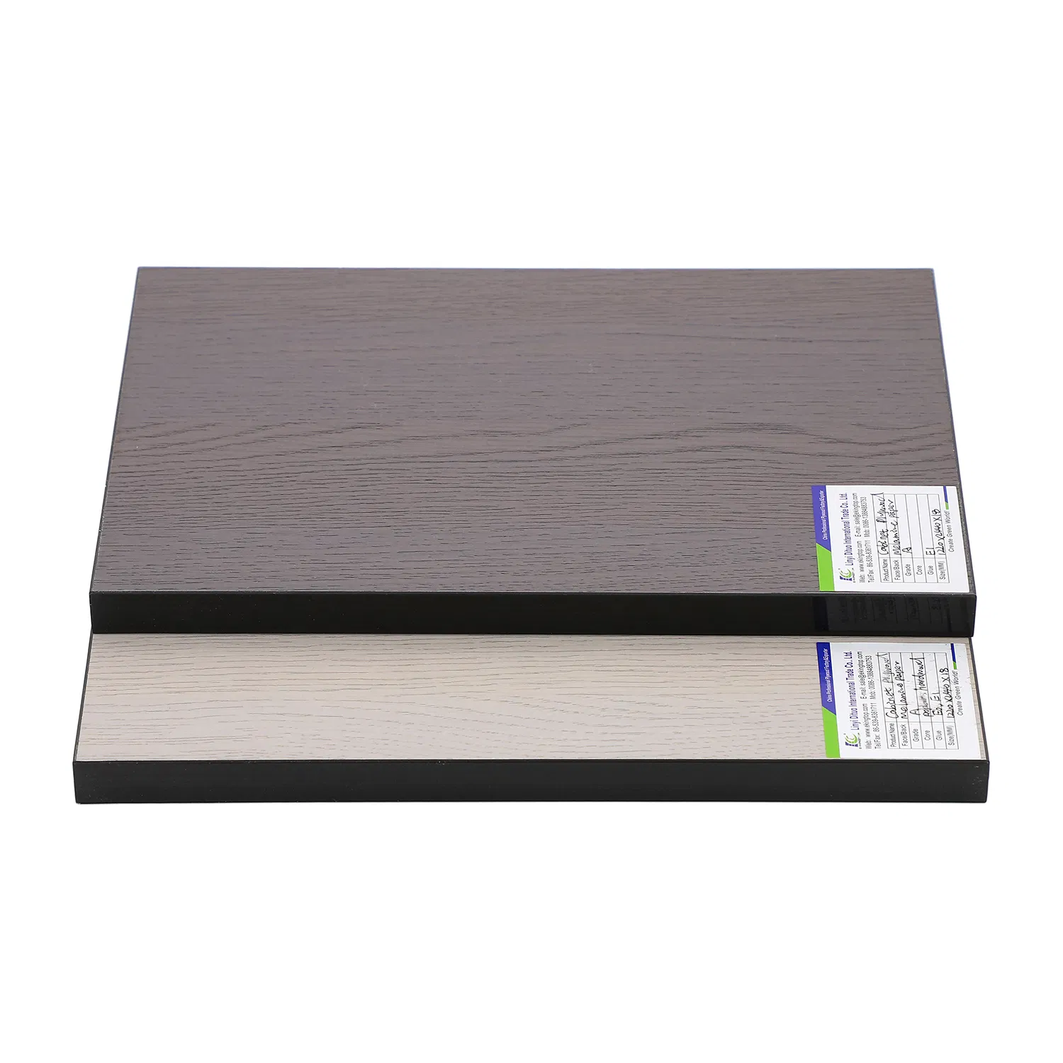 Melamine Paper Laminated MDF 3-18mm Thickness