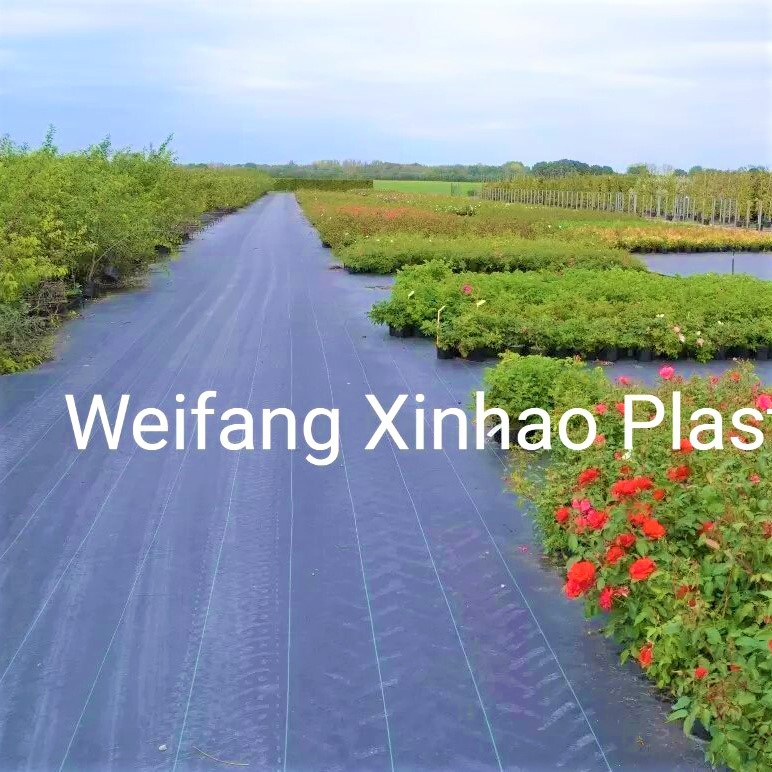 Gardening Mat Cover Landscape Fabric Weed Control Sheet UV Resistance