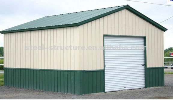 Steel Garden Shed/Poultry Shed/Prefab Steel Shed (DG6-020)