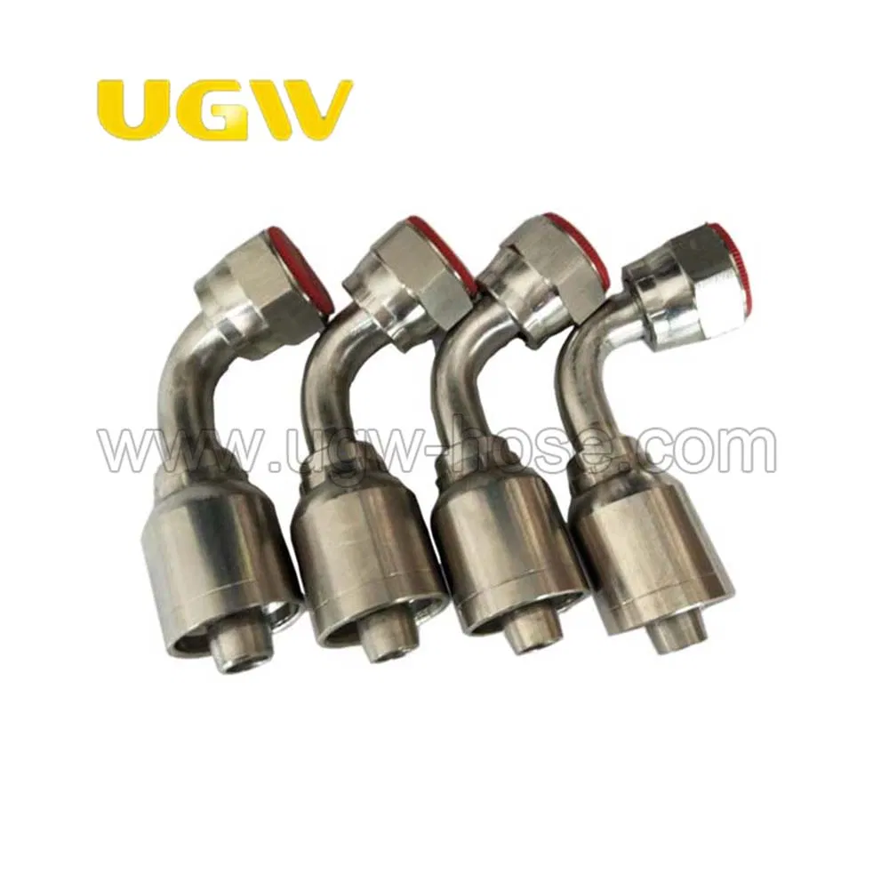 High Pressure Carbon Steel Bsp Male Female Thread Hose Fittings