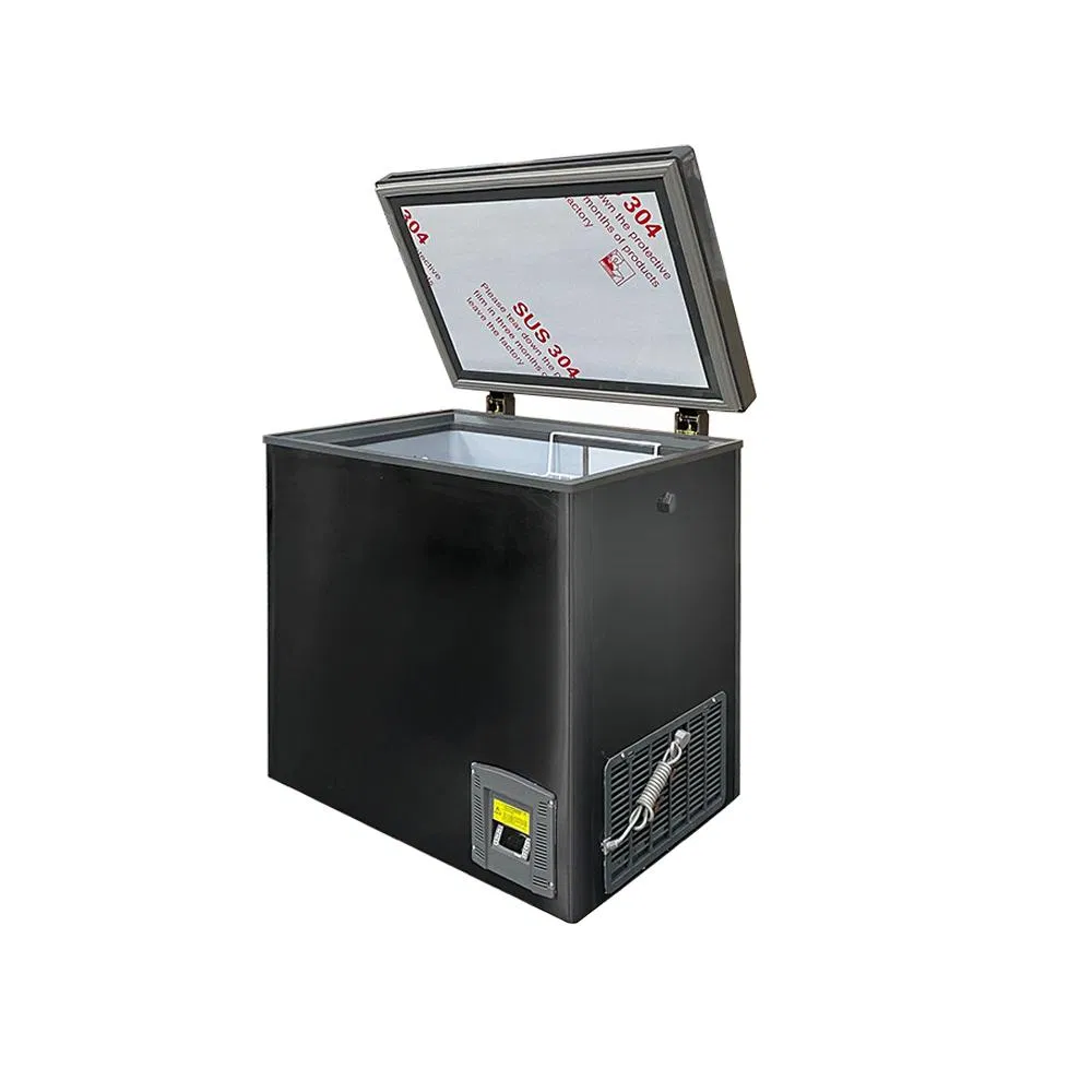 -60c Low Working Noise Ultra Low Temperature Seafood Chest Freezer Dw-60W150
