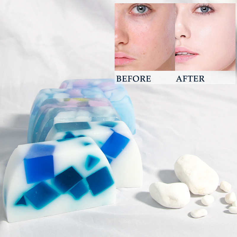 Hot Sale Hyaluronic Acid Amino Acid Bath Shower Soap