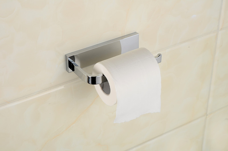 Мыльница настенная хром латунь