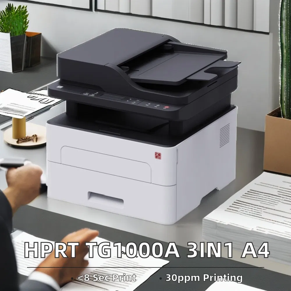 HPRT TG1000A A4 Laser Automatic Double-sided Printer Office Printing Copying Scanning Three in One Multifunctional Machine