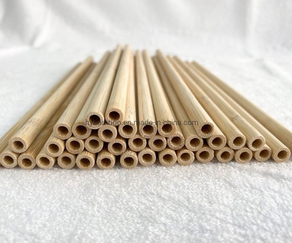 Eco Friendly Bamboo Straw for Cocktails