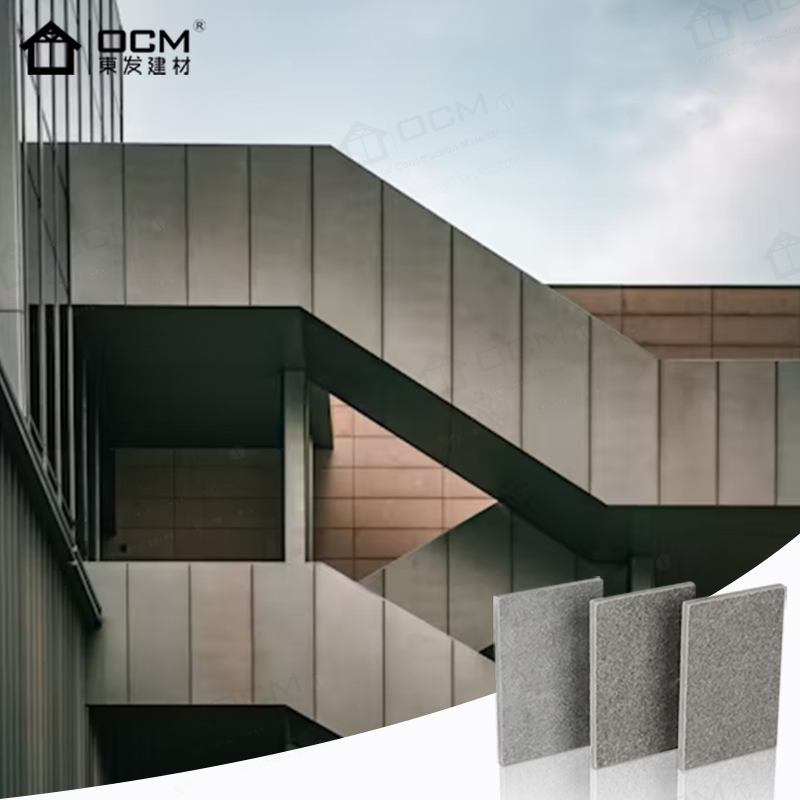 Fiber Cement Panel Fire-Resistant Building Material for Commercial and Residential Construction Projects