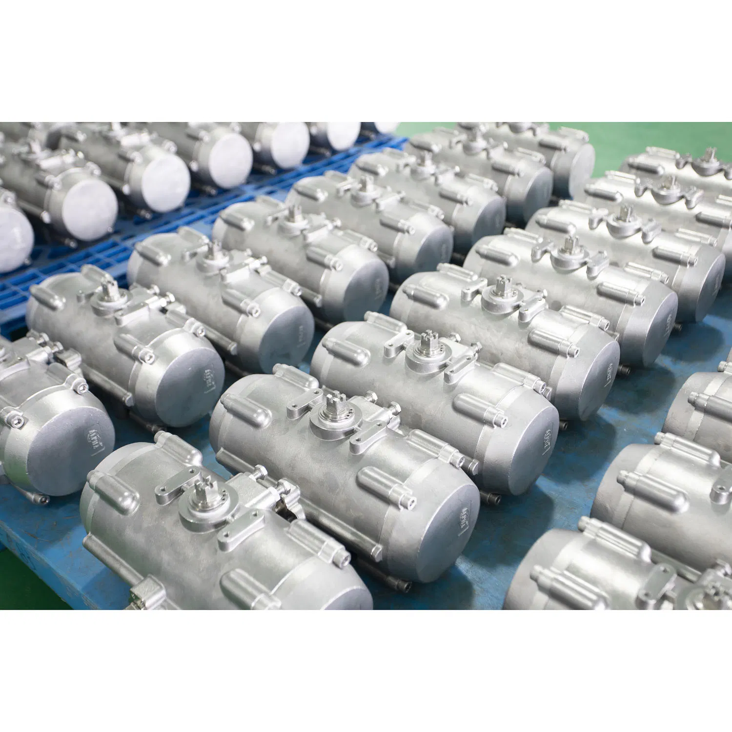 Alpha a Stainless Steel Actuator for Valve Control