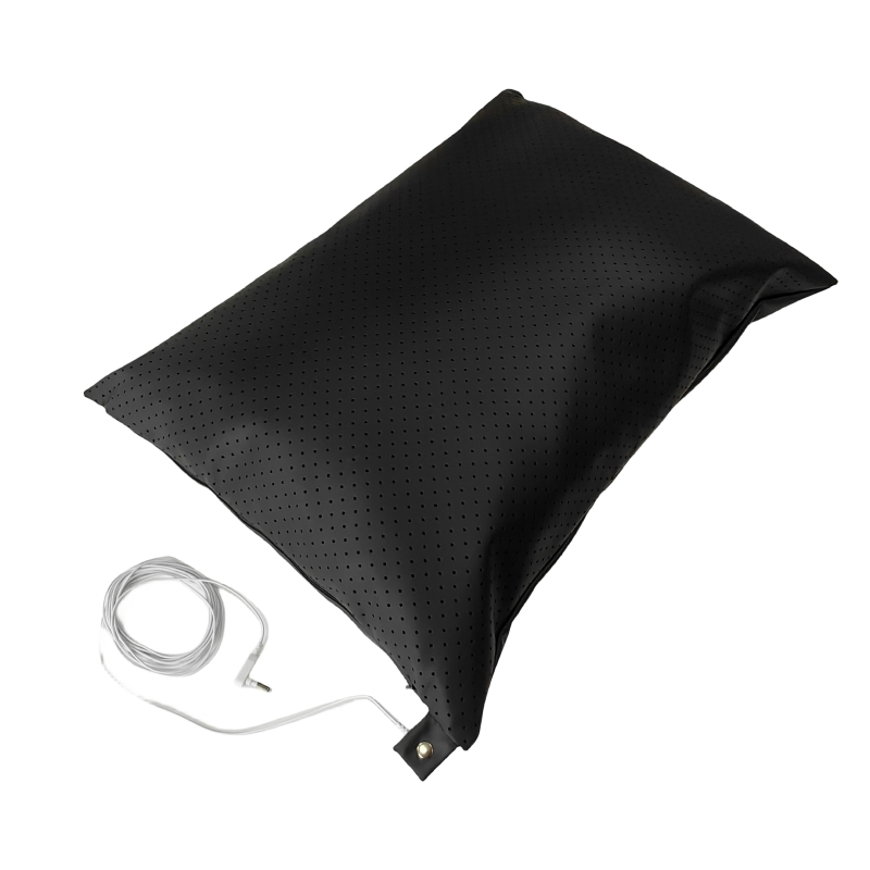 100% Leather Earthing Pillowcase for Enhanced Sleep Quality