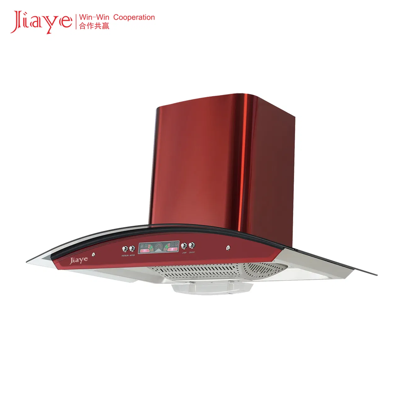 Green Color Kitchen Hood 2 Speed with CE Certificate