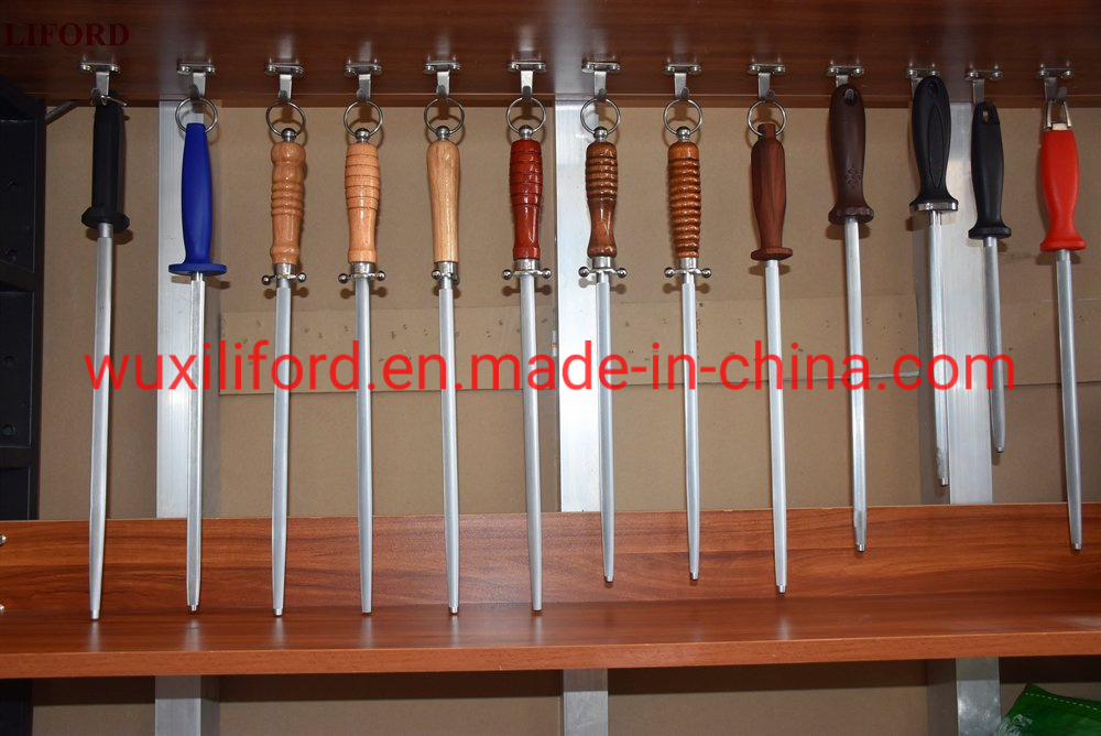 High Quality Knife Sharpener Kitchenare Steel Honing Knife Sharpening Tool Steel Blade Sharpening Machine Diamond Knife Sharpener Blade Sharpening Rod