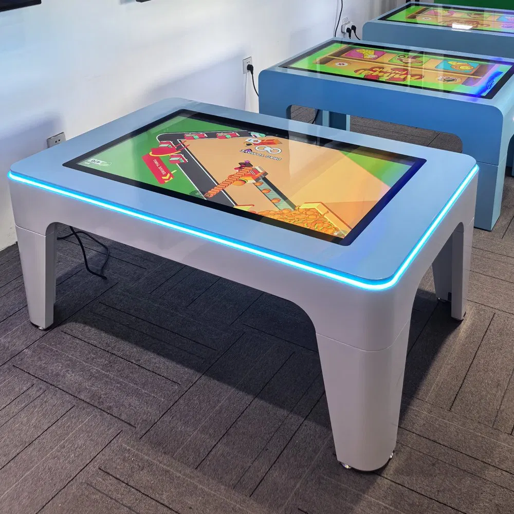 43 Inch Kids Touch Table Learning Game Table with Multi Function Features