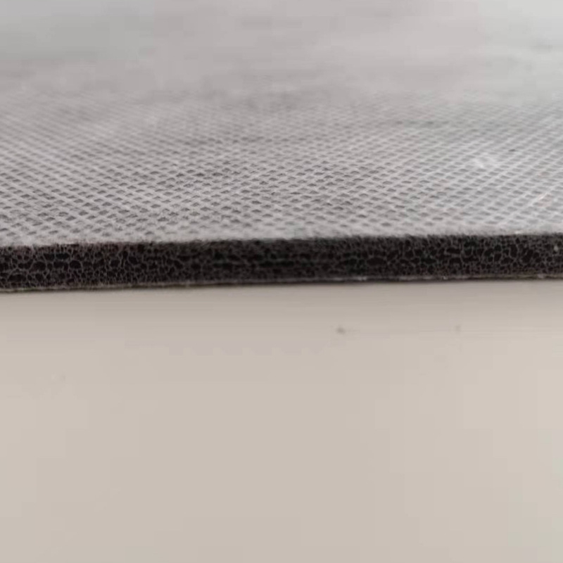 Hotel Home Decoration Flooring Accessories Carpet Padding Cushion Factory Wholesale Double Stick Rubber Carpet Underlay