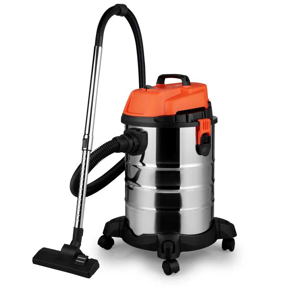 Hot Selling 30L Stainless Wet Dry 1400W Vacuum Cleaner for Home