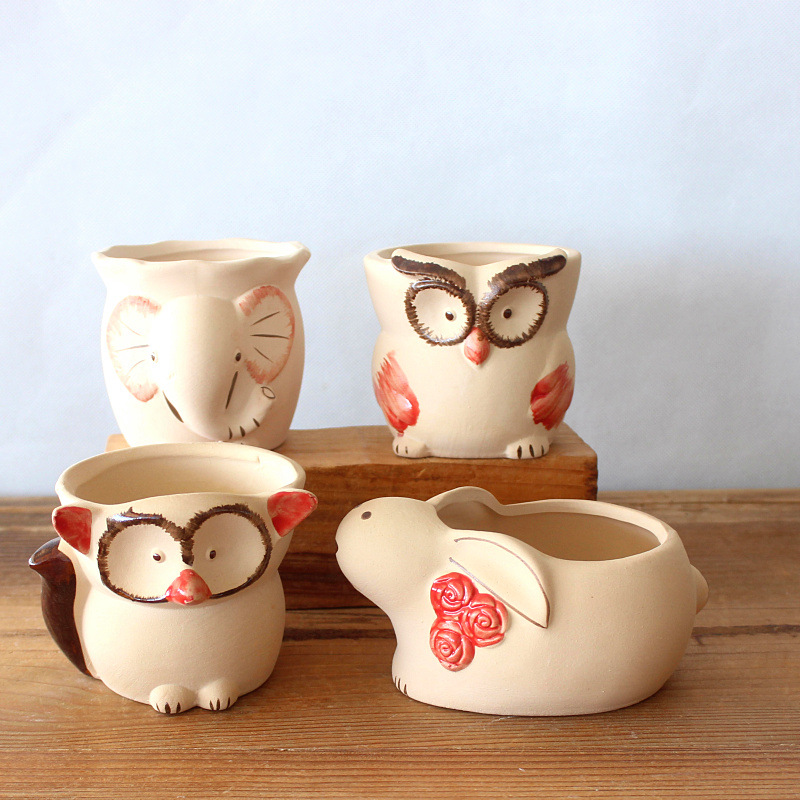 Набор горшков садовых для растений