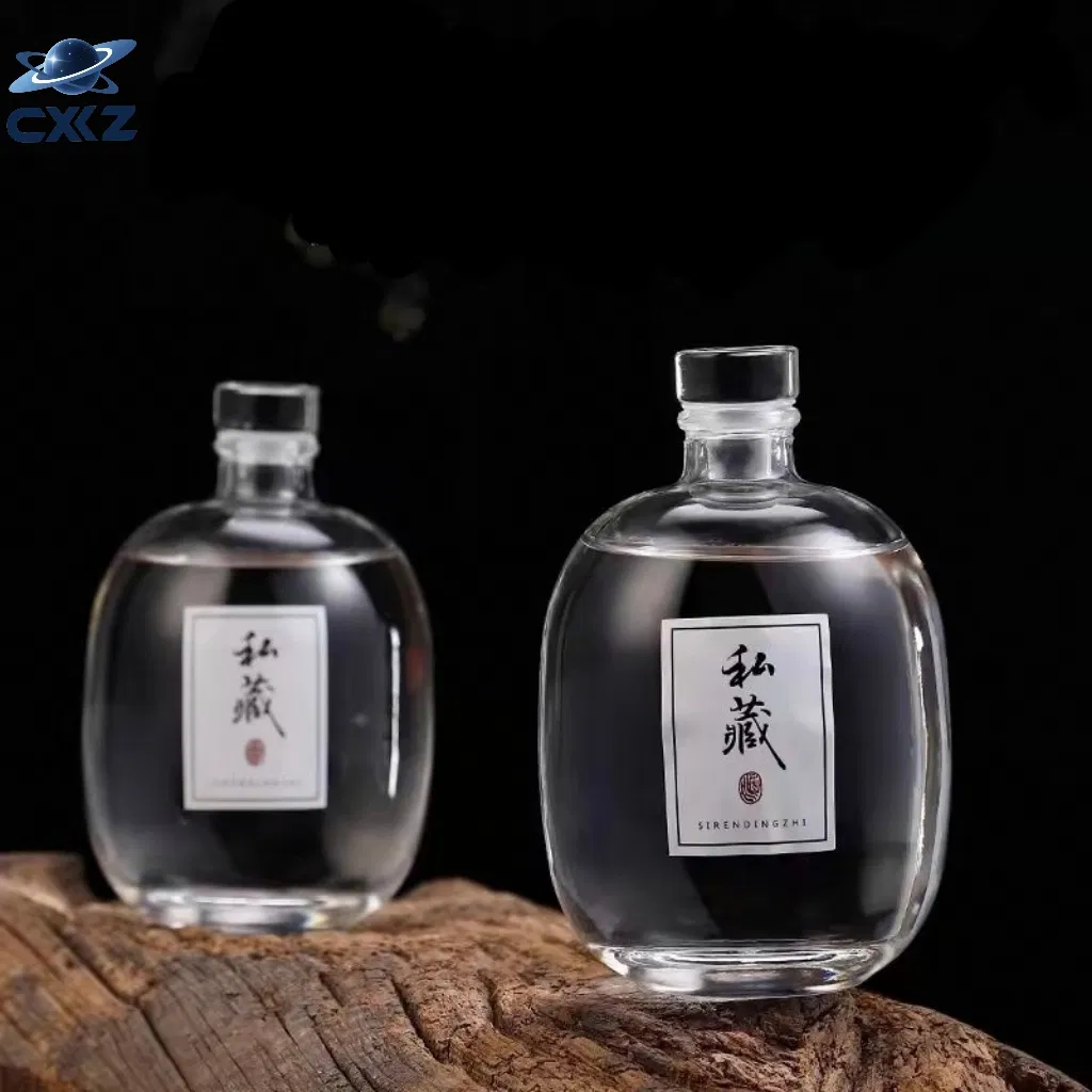 Стильная бутылка 250 мл для домашнего вина и ликёра