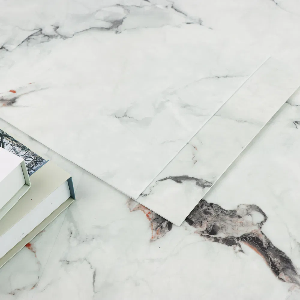 2.6mm Long Lasting Marble Sticker Waterproof for Wall Roll 7 to 8 Year Service Life