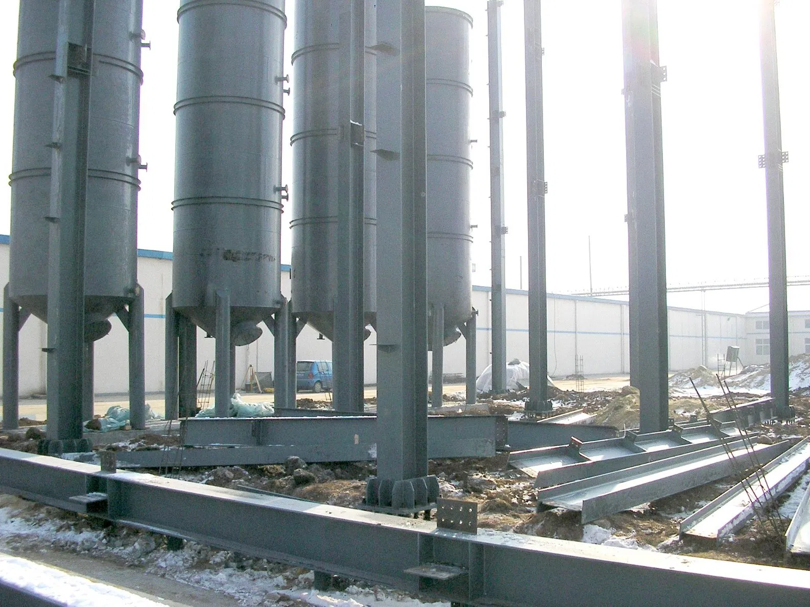 Prefabricated/Prefab Storage/Workshop/Hangar/Garage/Shed Steel Material