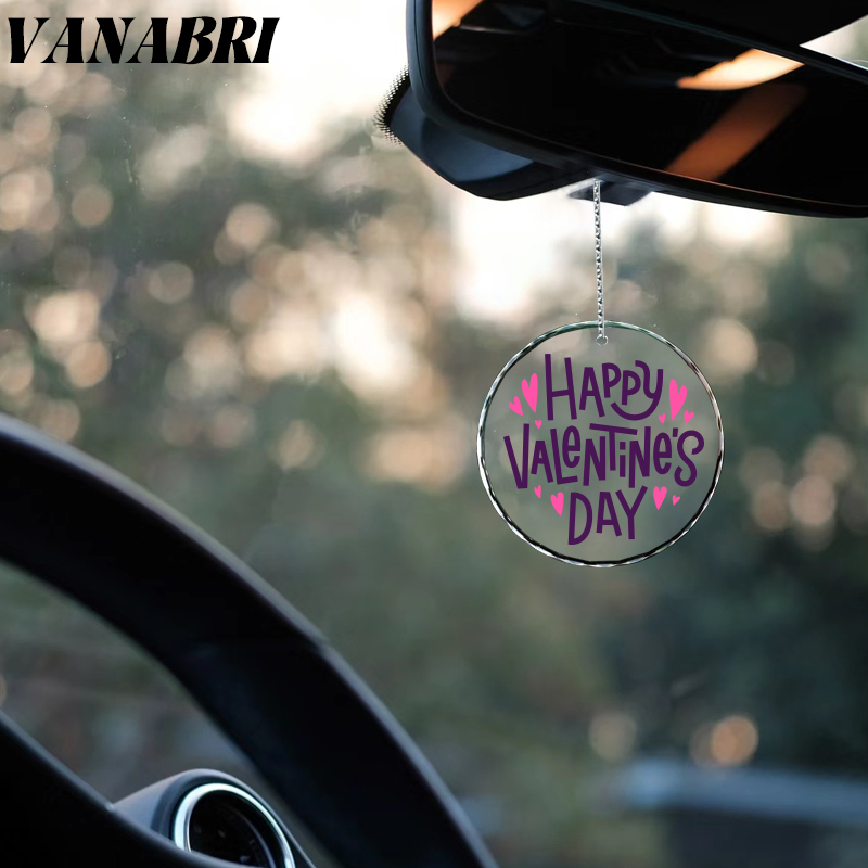 Премиум кулон для авто, круглый, для комфортного вождения