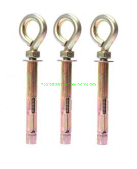 Zinc Plated Eye Bolt Sleeve Anchor Expansion Bolt