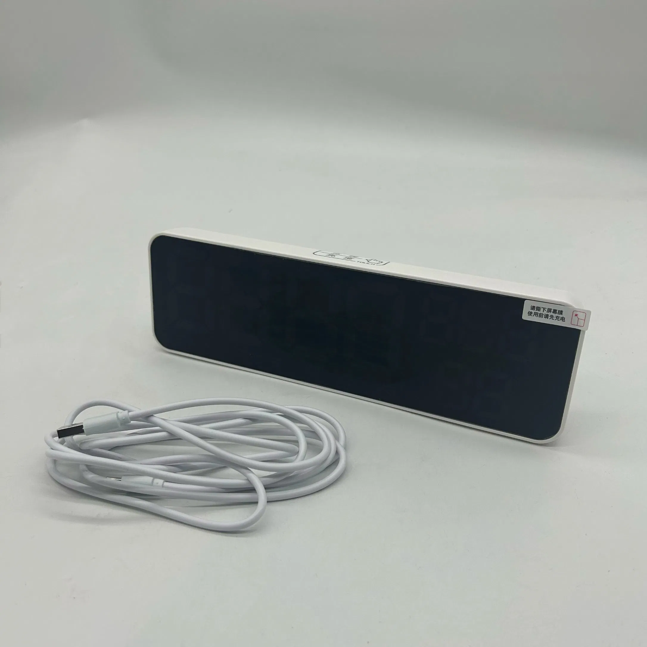 Multifunctional Simple Electronic LED Digital Desk Clock with Temperature Humidity Time Week