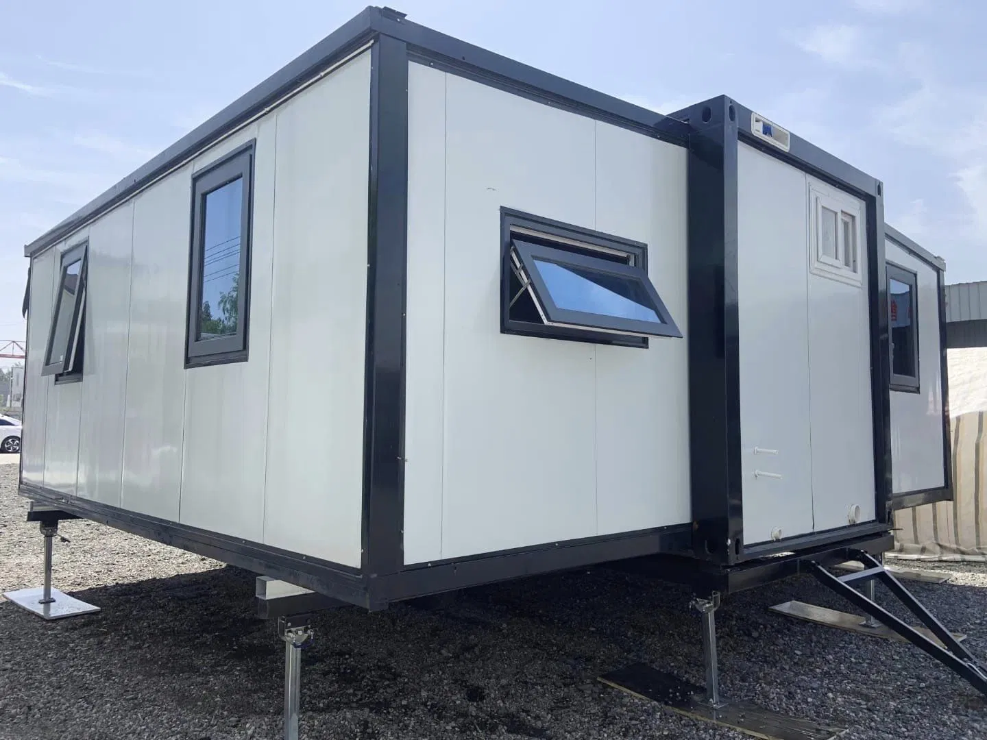 Cheap Prefabricated Container Prefabricated Home Folding Container House
