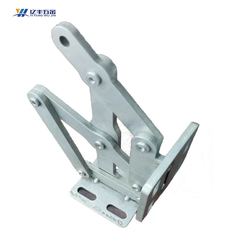 Auto Toolbox Door Butt Sheet Metal Stamping Assembly Finge