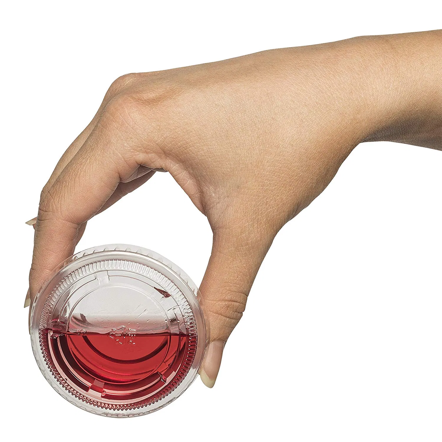 Одноразовые пластиковые стаканчики для соусов 2 унции