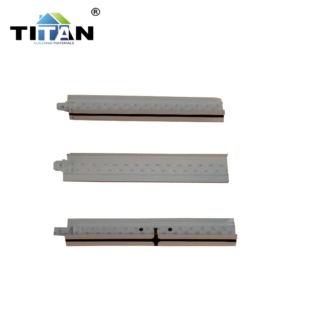 Ceiling Material Zinc Galvanized Main T Grid Ceiling System