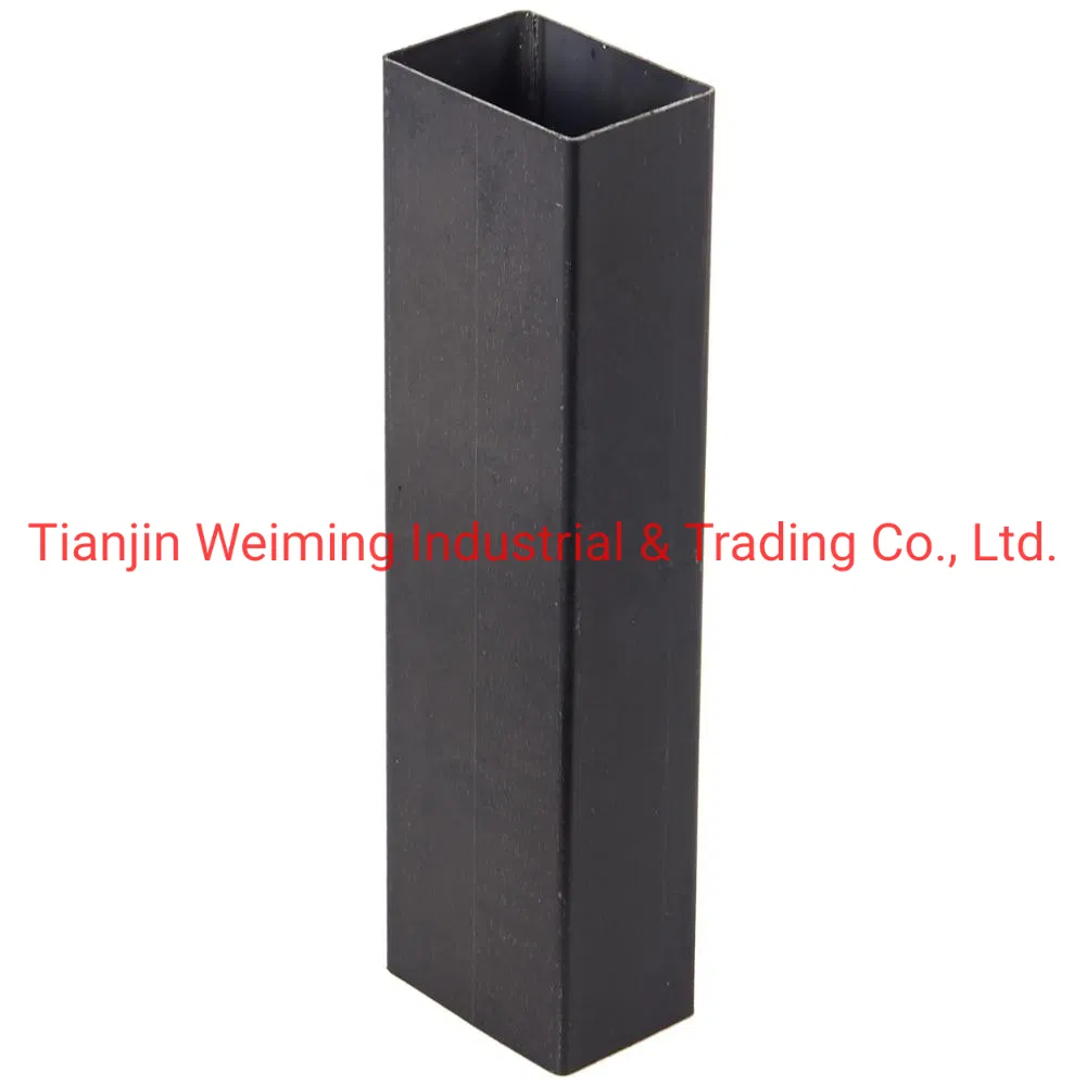 RSs-Zp517 Customized Q195/Q215/Q235 Hollow Section Black Annealed Square pipe Steel Tube
