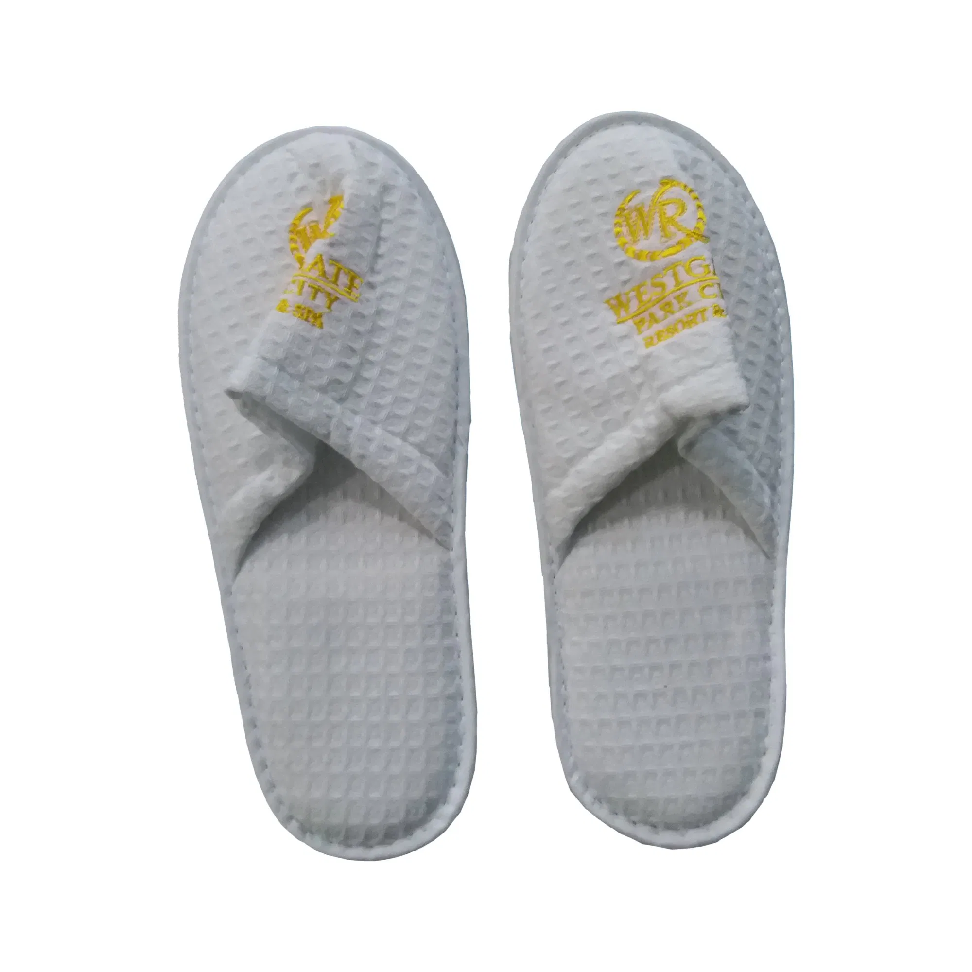 Washable Hotel Guest Slippers Hotel Slippers with Personalized Logo