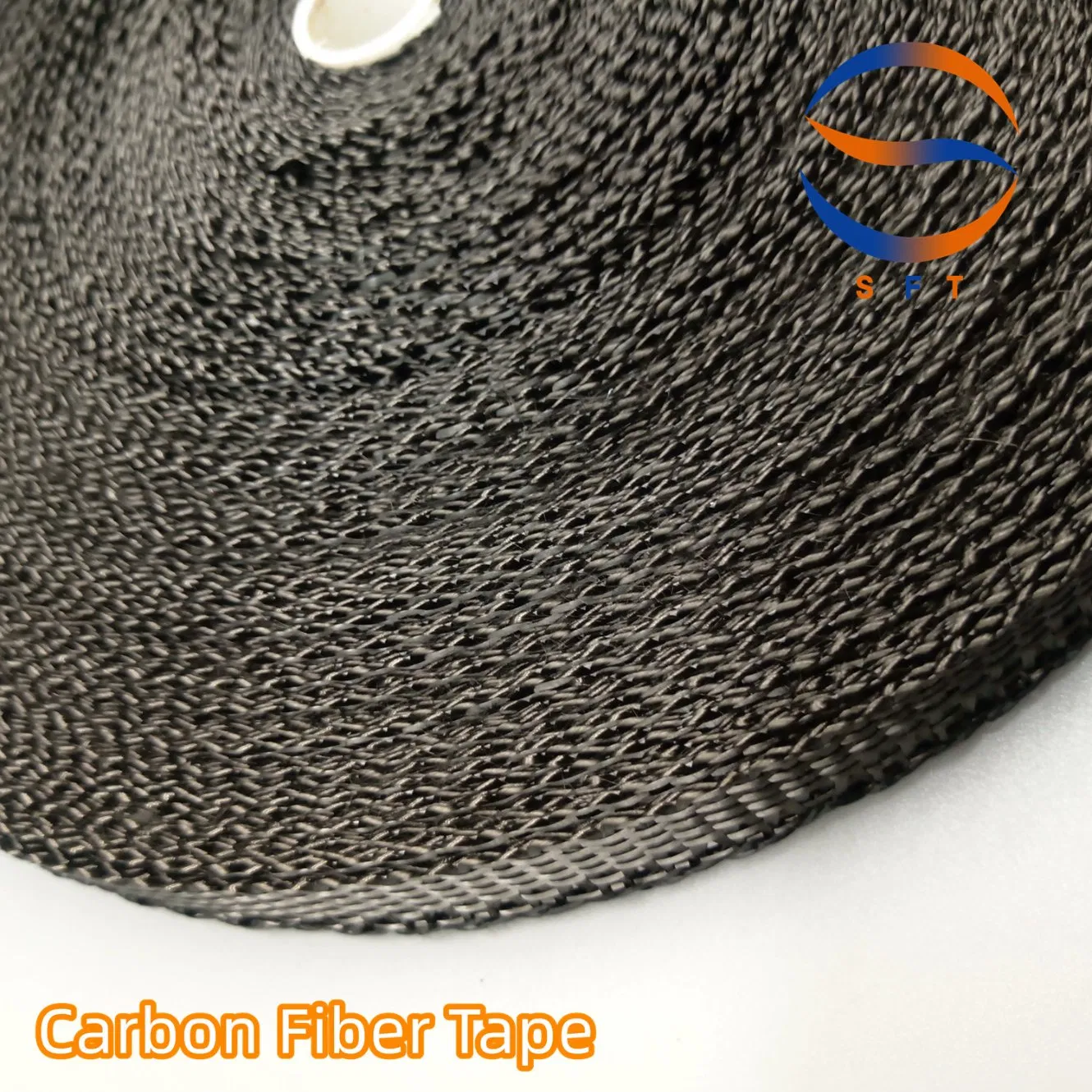 OEM 25mm Small Width Carbon Fiber Cloth for Surfboard