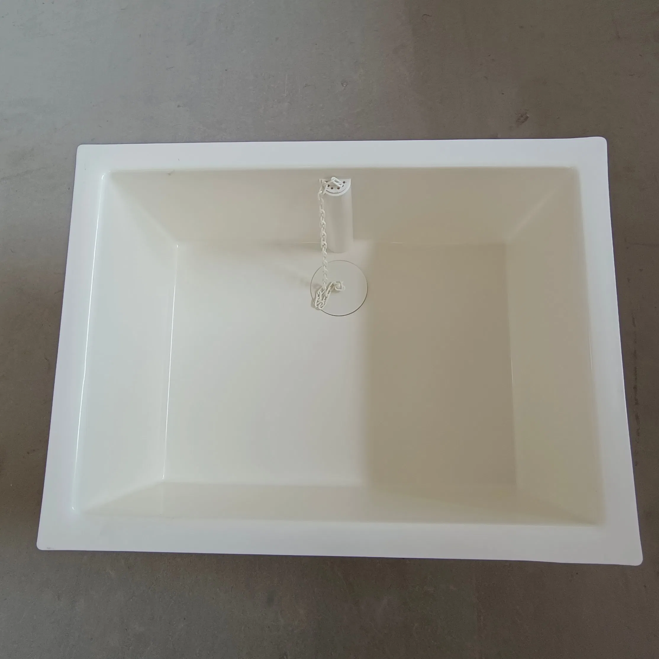 Chemical Resistant PP Big Sink for Laboratory Furniture