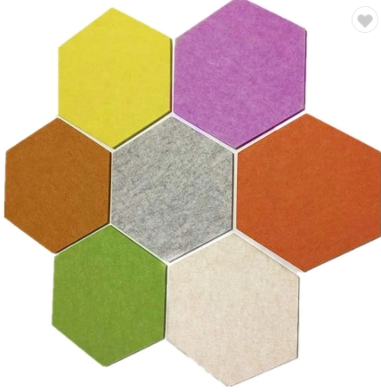 Sound Absorption Panels Polyester Felt Panels Pet Acoustic Panels