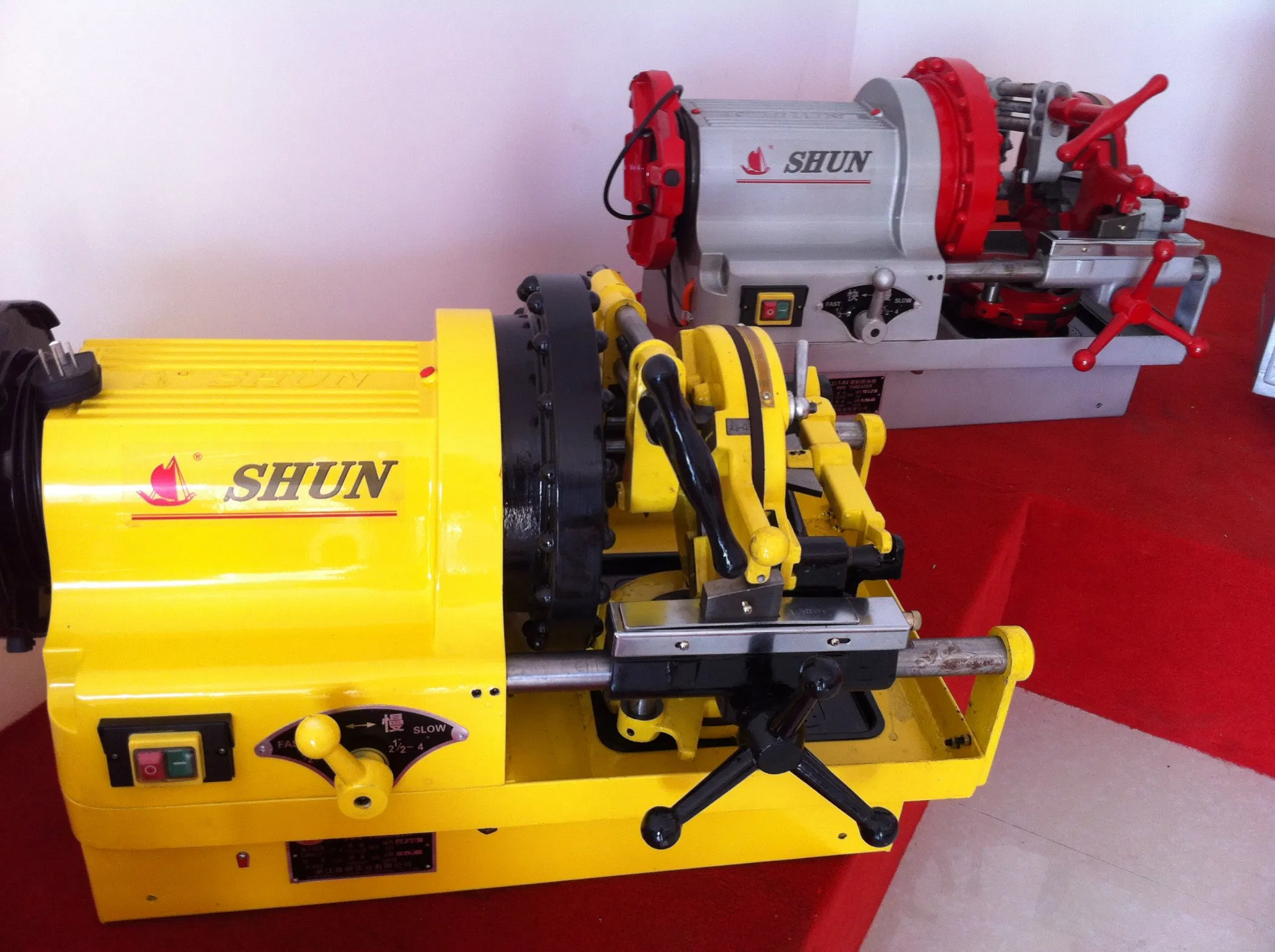 1/2''-4'' Pipe Threading Machine /High Quality Zit-R4 Threading Machine