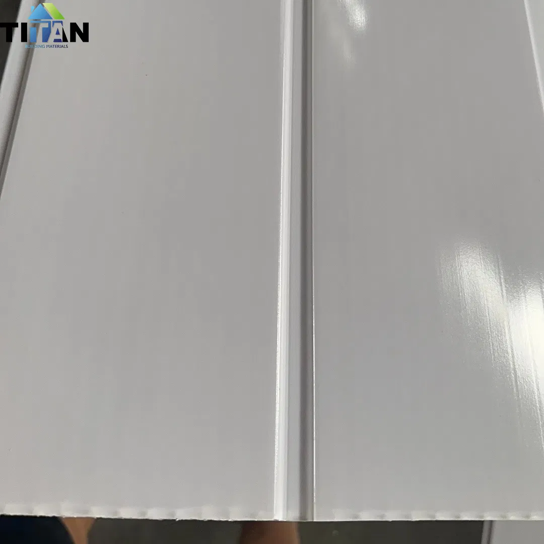 Nigeria PVC Wall Panel 10 mm Fire Proof PVC Ceiling Panels