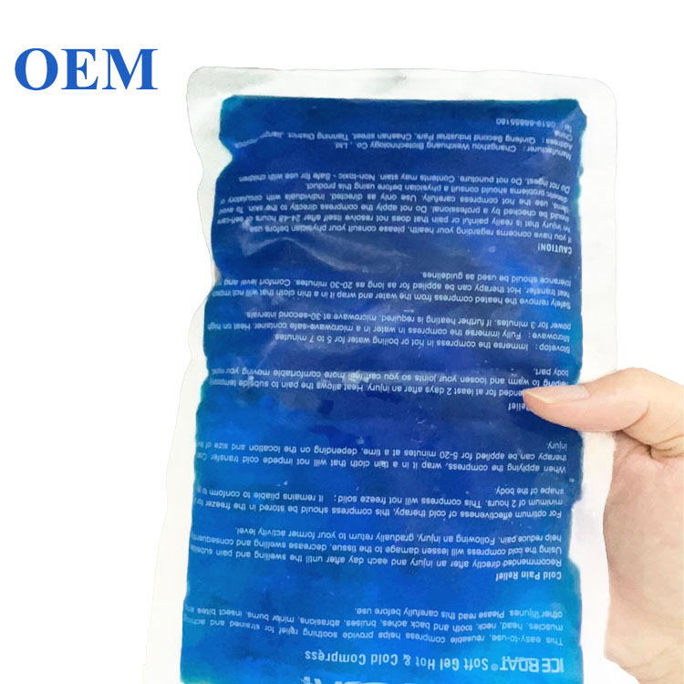 Reusable Therapy Gel Ice Pack for Injury Recovery