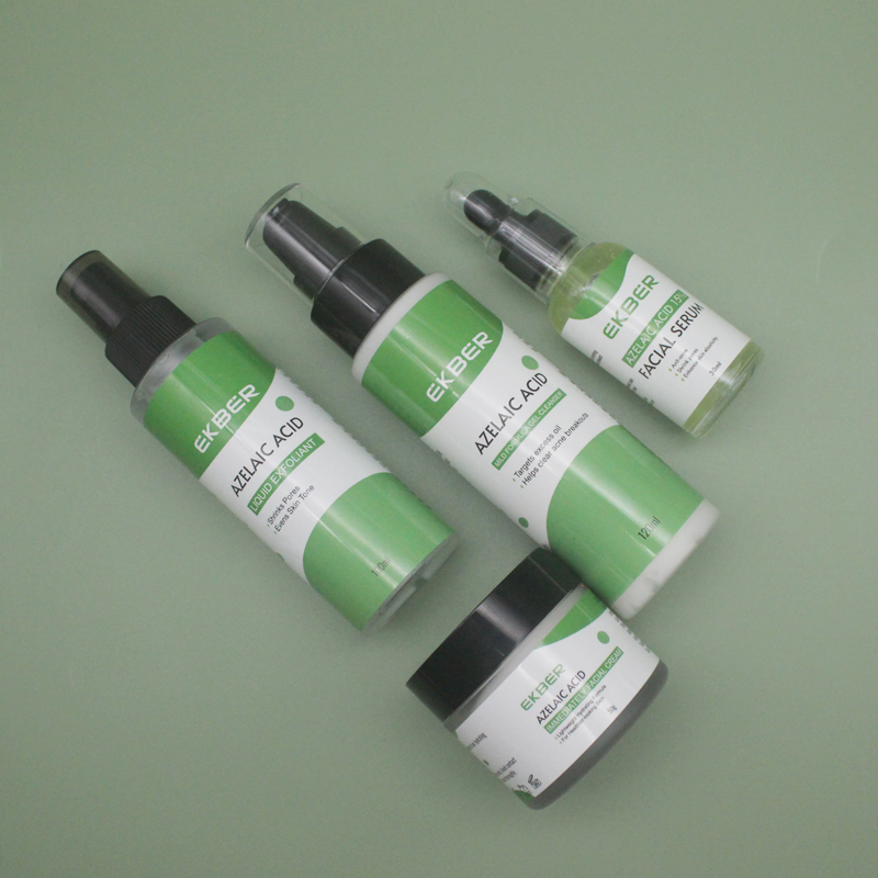 Customize Logo Anti Acne Face Care Set Acne Removal Exfoliate Organic Skincare Set