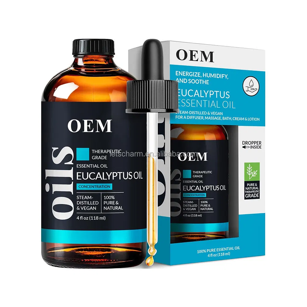 Ls132 OEM Private Label Anti-Aging Whitening Serum with Eucalyptus Oil