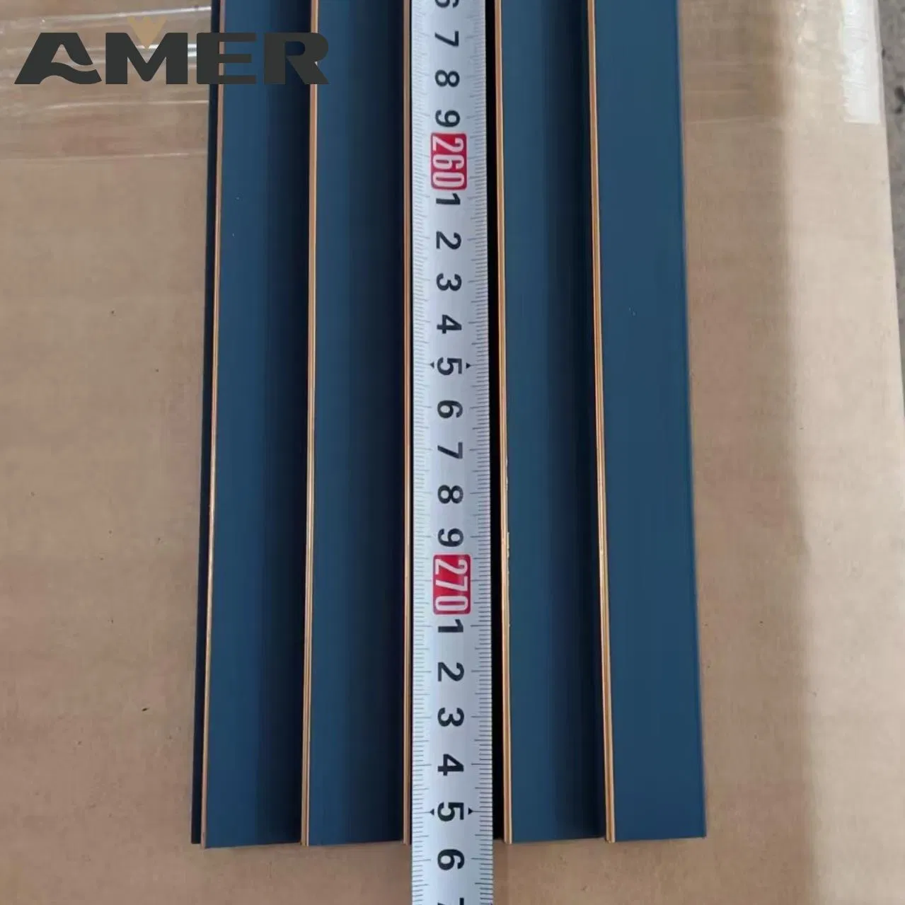 PS Wall Panel Black Color PS Panels Exterior or Interior Wall Cladding for Wall Decoration Decorative Wall Panels Outdoor