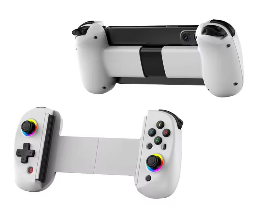 Беспроводной геймпад D8 с RGB-подсветкой для PS3, PS4, Switch