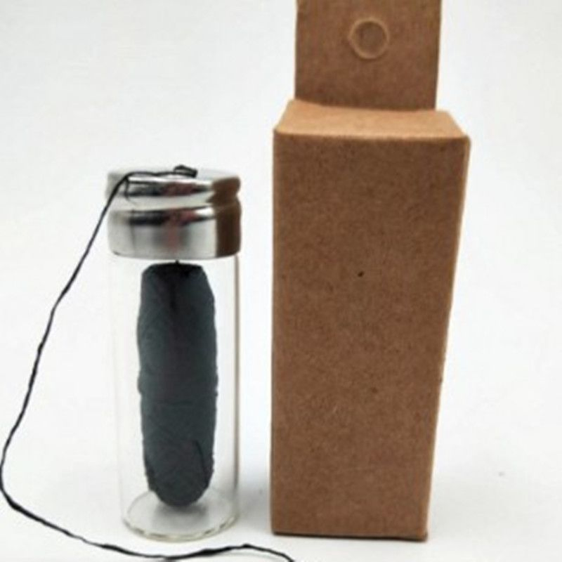 Biodegradable Silk Glass Jar Dental Floss of Promotional Gifts