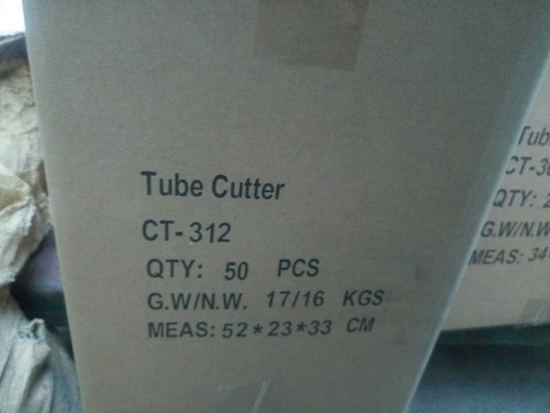 Tube Cutter CT-312 Cutting Tool