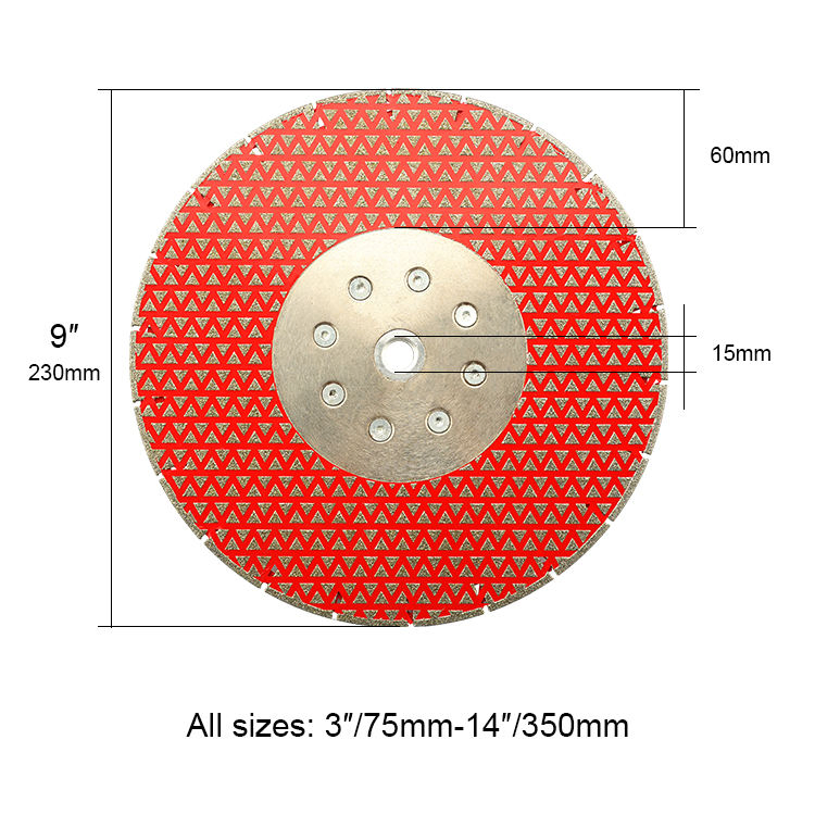 High-Performance Diamond Blade for Marble and Granite Cutting