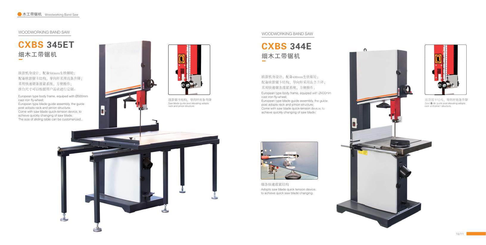 Пилорама ленточная вертикальная портативная 61 см