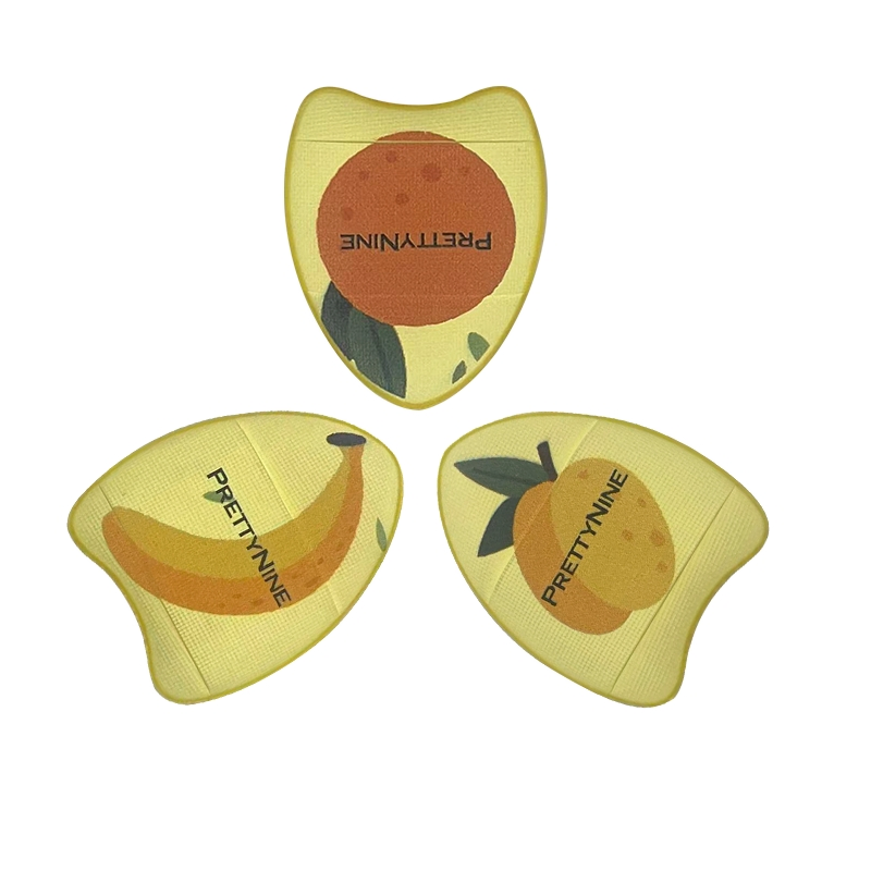 Customized Mini Finger Puff Durable Makeup Puff Bb Cream Cute Beauty Sponge