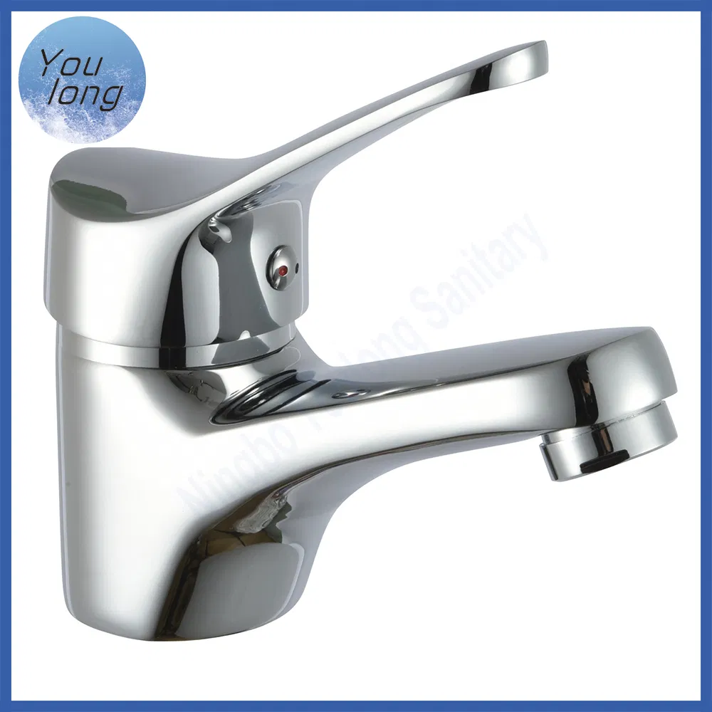 Смеситель для раковины с водопадом, однорычажный