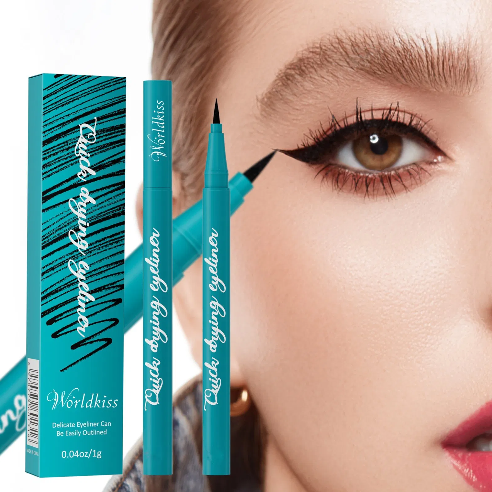 Quick-Dry Forming Waterproof Smudge-Proof Eyeliner