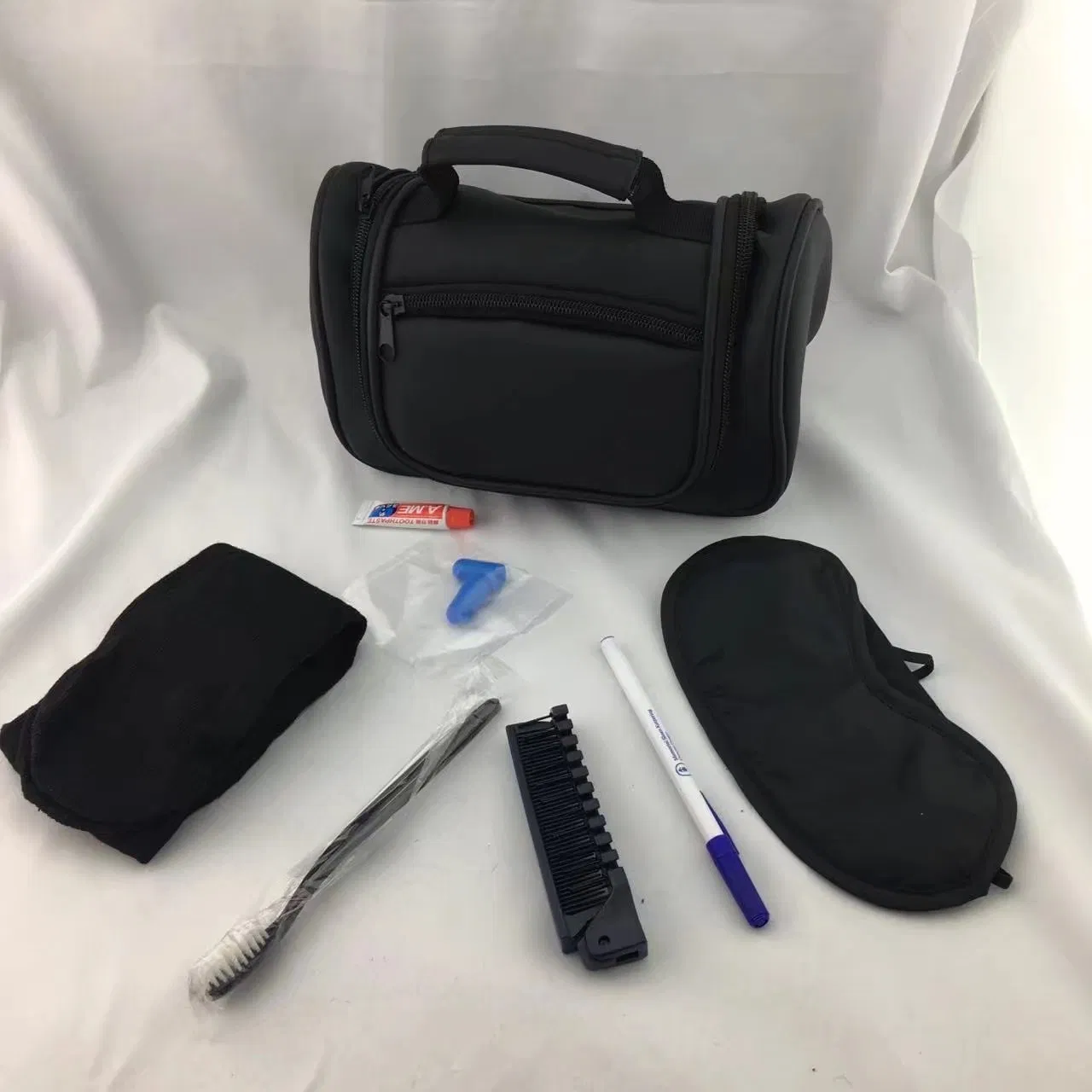 First Class Amenity Kit Air Line Airline Supplies Airline Amenity Kit